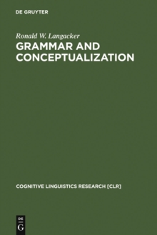 Image for Grammar and Conceptualization