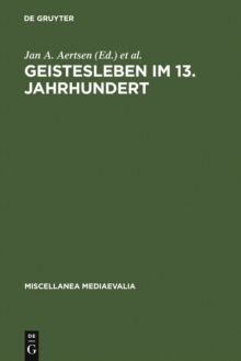 Image for Geistesleben im 13. Jahrhundert