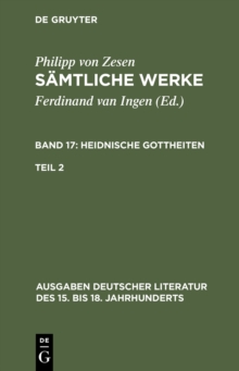 Image for Die Heidnischen Gottheiten. Zweiter Teil