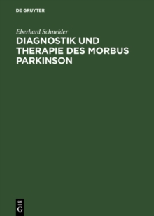 Image for Diagnostik und Therapie des Morbus Parkinson