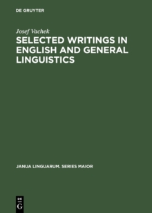 Image for Selected Writings in English and General Linguistics