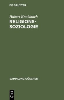 Image for Religionssoziologie