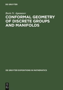 Image for Conformal Geometry of Discrete Groups and Manifolds