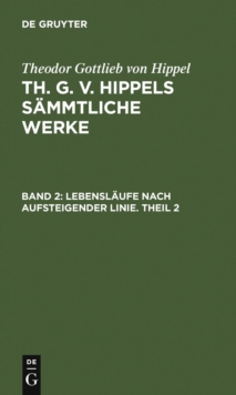 Image for Lebenslaufe nach aufsteigender Linie. Theil 2