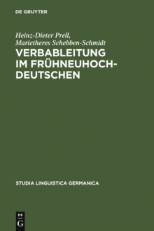 Image for Verbableitung im Fruhneuhochdeutschen