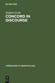 Image for Concord in Discourse: Harmonics and Semiotics in Late Classical and Early Medieval Platonism