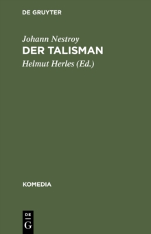 Image for Der Talisman: Posse mit Gesang in drei Acten