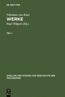 Image for Werke: (Neuausg. d. Strassburger Drucks von 1488)