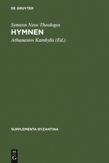 Image for Hymnen: Einleitung und kritischer Text