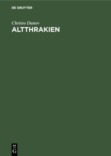 Image for Altthrakien