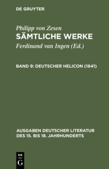 Image for Deutscher Helicon (1641)