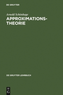 Image for Approximationstheorie
