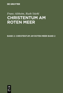 Image for Christentum am Roten Meer. Band 2