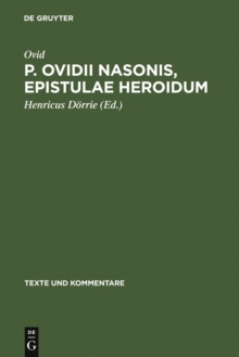 Image for P. Ovidii Nasonis, Epistulae Heroidum