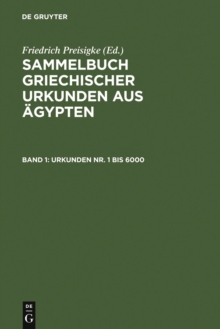 Image for Urkunden Nr. 1 bis 6000