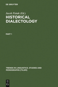 Image for Historical Dialectology: Regional and Social
