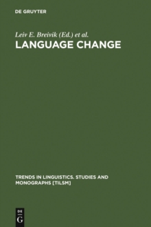 Image for Language Change: Contributions to the Study of its Causes