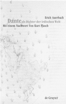 Image for Dante als Dichter der irdischen Welt