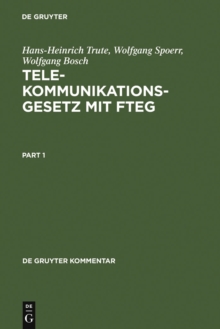 Image for Telekommunikationsgesetz mit FTEG: Kommentar