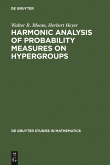 Image for Harmonic Analysis of Probability Measures on Hypergroups