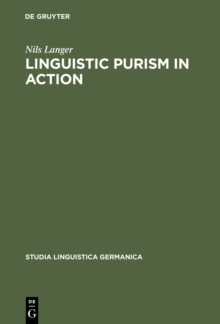 Image for Linguistic Purism in Action: How auxiliary tun was stigmatized in Early New High German