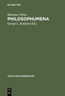 Image for Philosophumena: Dialexeis