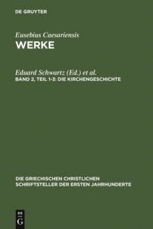 Image for Die Kirchengeschichte