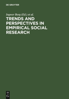 Image for Trends and Perspectives in Empirical Social Research