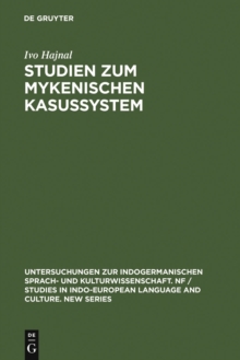 Image for Studien zum mykenischen Kasussystem