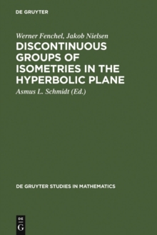 Image for Discontinuous Groups of Isometries in the Hyperbolic Plane