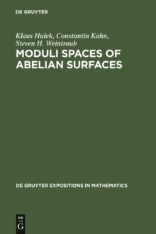 Image for Moduli Spaces of Abelian Surfaces: Compactification, Degenerations and Theta Functions