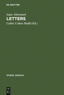 Image for Letters: Edition, Translation and Introduction