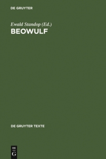 Image for Beowulf: Eine Textauswahl mit Einleitung, Ubersetzung, Kommentar und Glossar
