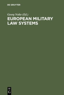 Image for European Military Law Systems