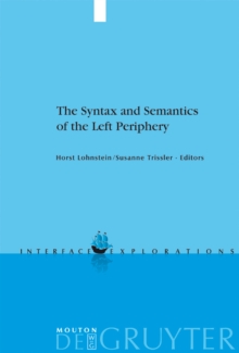 Image for The Syntax and Semantics of the Left Periphery