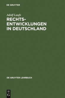 Image for Rechtsentwicklungen in Deutschland