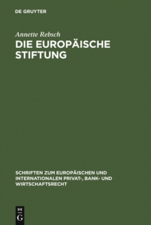 Image for Die Europaische Stiftung