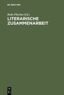 Image for Literarische Zusammenarbeit