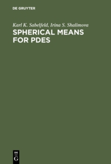 Image for Spherical Means for PDEs