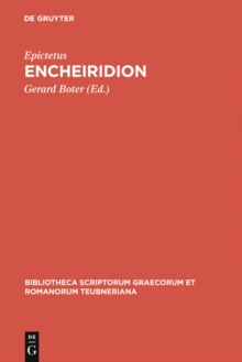 Image for Encheiridion