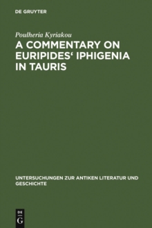 Image for A Commentary on Euripides' Iphigenia in Tauris