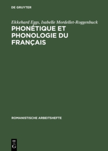 Image for Phonetique et phonologie du francais: Theorie et pratique
