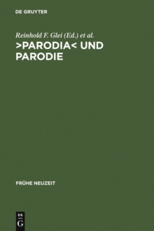 Image for Parodia< und Parodie: Aspekte intertextuellen Schreibens in der lateinischen Literatur der Fruhen Neuzeit
