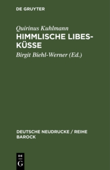 Image for Himmlische Libes-kusse
