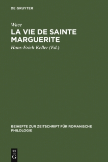Image for La Vie de sainte Marguerite