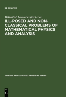 Image for Ill-Posed and Non-Classical Problems of Mathematical Physics and Analysis: Proceedings of the International Conference, Samarkand, Uzbekistan