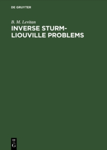 Image for Inverse Sturm-Liouville Problems