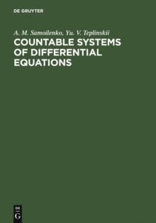 Image for Countable Systems of Differential Equations