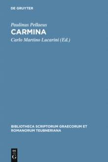 Image for Carmina: Accedunt duo carmina ex Cod. Vat. Urb. 533
