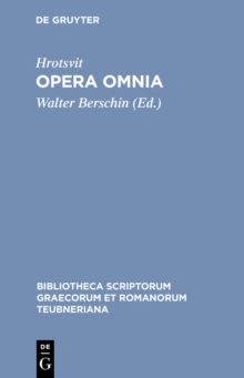 Image for Opera omnia